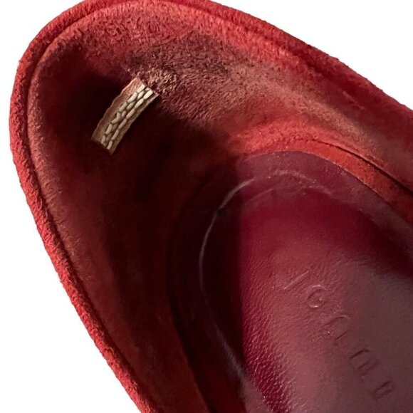 Jenni Kayne D'orsay Suede Flats Slip-On Multicolor Size 6.5 - Picture 9 of 9